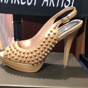 Bebe spike shoes